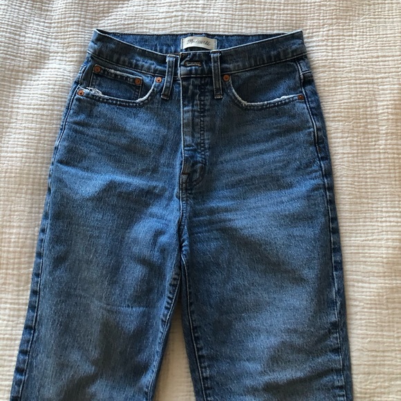 Madewell Classic Straight Jeans - Picture 4 of 4